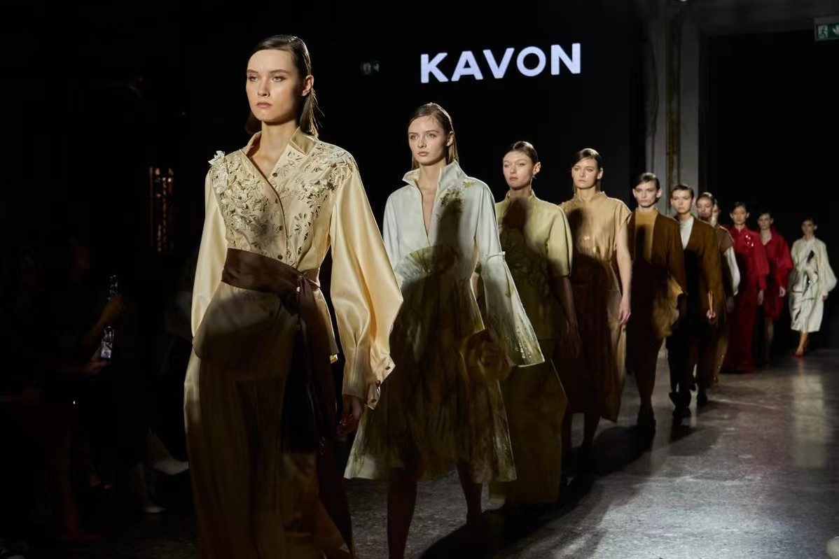 Emerging Fashion Brands from Futian Debut at Milan Fashion Week