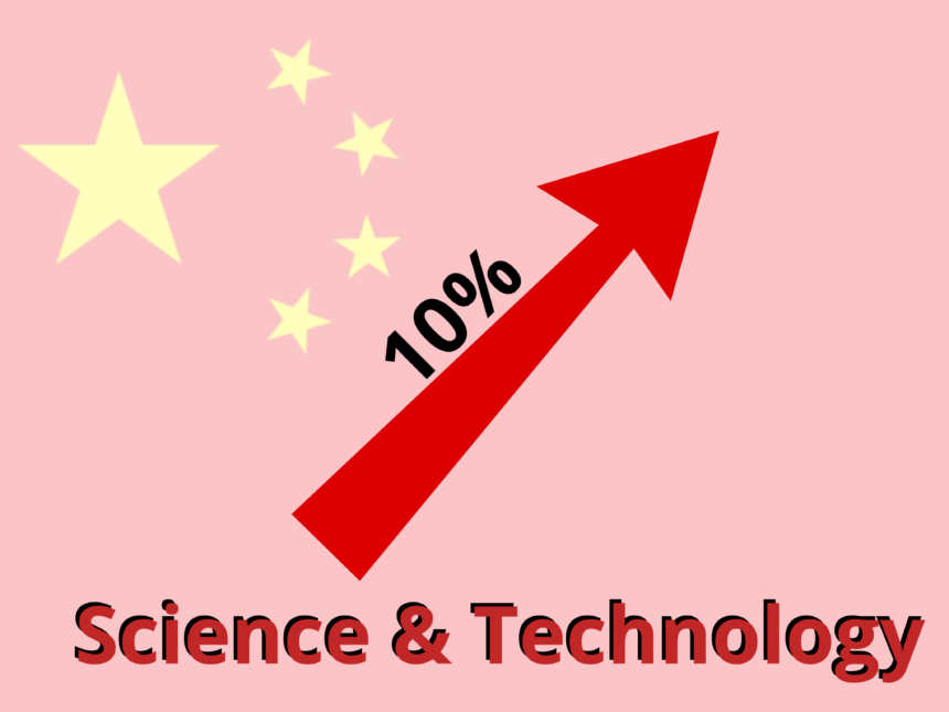 China Boosts Science and Technology Spending by 10%