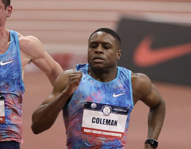 Coleman Blazes to Gold in Glasgow: World Record Holder Reigns Supreme!