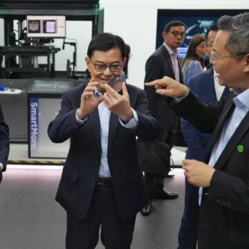 Singapore’s Tech Odyssey: Deputy PM Explores Shenzhen’s Innovation Frontier