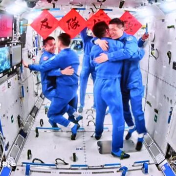 China Completes Crew Handover on Space Station, Ushering in New Era of Scientific Exploration