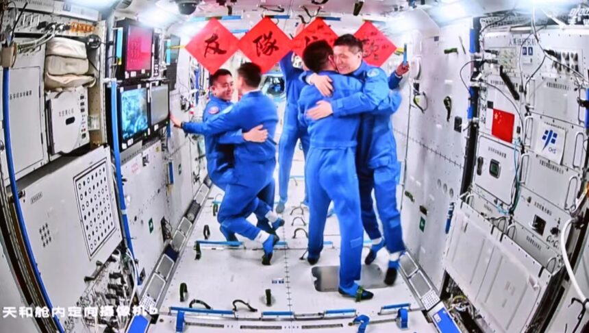 China Completes Crew Handover on Space Station, Ushering in New Era of Scientific Exploration