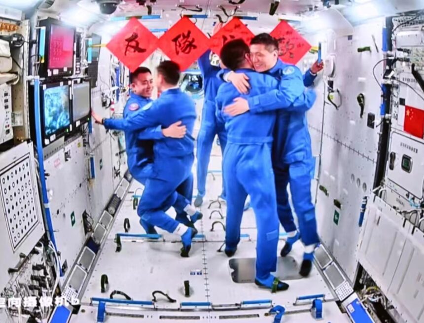 China Completes Crew Handover on Space Station, Ushering in New Era of Scientific Exploration