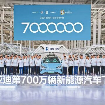 BYD Surges Ahead: World’s First Automaker to Produce 7 Million Electric Vehicles