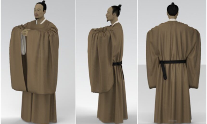 Digital Restoration of South Song Dynasty Attire Showcases Ancient Craftsmanship