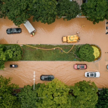 Heavy Rainfall in Anhui Province Displaces Over 700,000 Residents