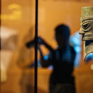 Sanxingdui Artifacts Impress Beijing Visitors with Latest Archaeological Restorations