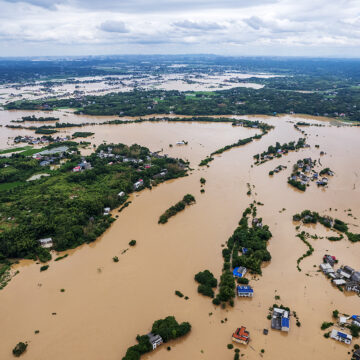 China Severe Flooding