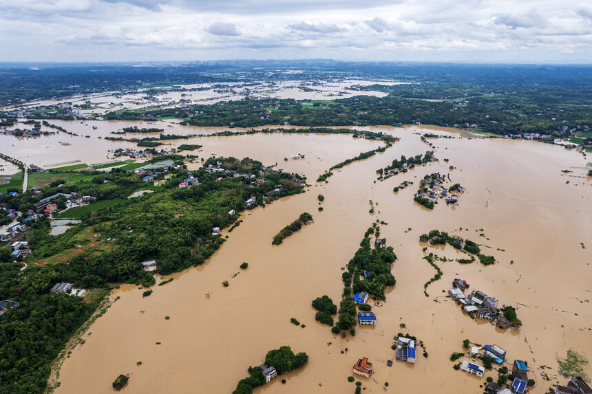 China Severe Flooding