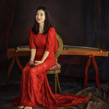 Chinese Guzheng Musician Chang Jing Releases Album as a Gift to Paris Olympics