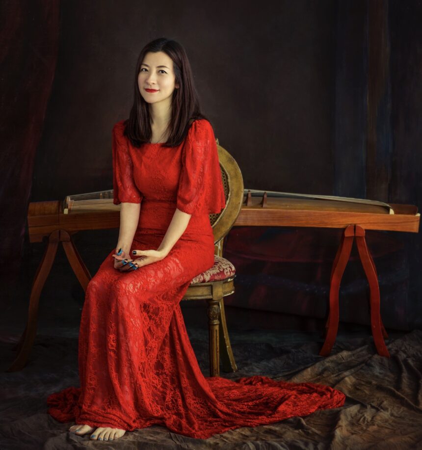 Chinese Guzheng Musician Chang Jing Releases Album as a Gift to Paris Olympics