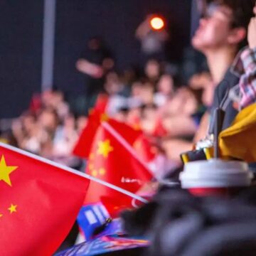 Chinese Fans Experience ‘Immersive’ Viewing of Olympic Games in Cinemas