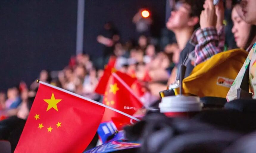 Chinese Fans Experience ‘Immersive’ Viewing of Olympic Games in Cinemas