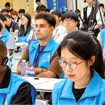 Global Competitors Flock to Skills Contest in Shenzhen