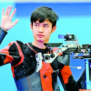 Sheng Lihao Wins Second Olympic Gold in Air Rifle Event