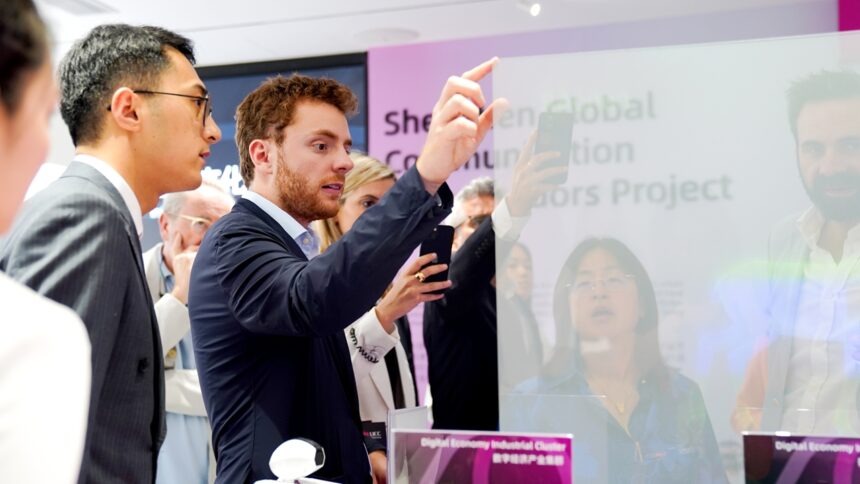 Matchmaking Event Connects Shenzhen and Spain-Based Businesses