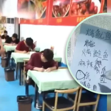 China Restaurant Boss Sets Dish Name Test After Casual Staff Struggle to Take Orders