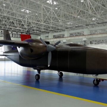 China Unveils Next-Generation Twin-Engine Unmanned Transport Aircraft