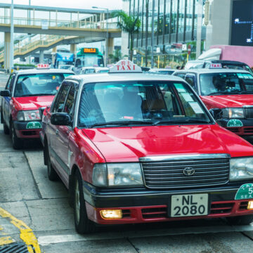 Honk Kong Taxi