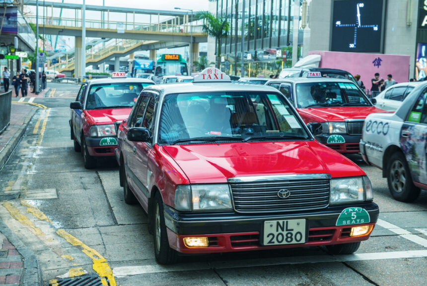 Honk Kong Taxi