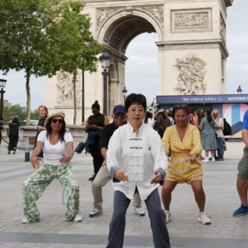 Chinese Culture Shines in Paris During the 2024 Olympics with Dance Drama “Wing Chun”