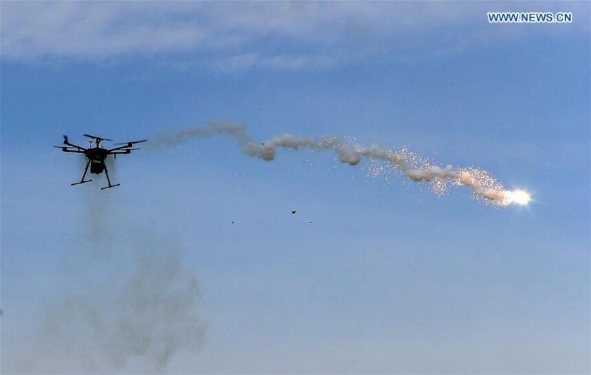 China’s Militia Forces Embrace UAVs in Nationwide Military Exercises