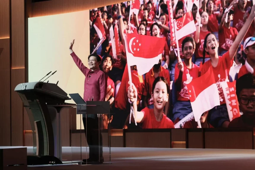 Lawrence Wong’s First National Day Rally Highlights New Social Policies, But Analysts See Incremental Change