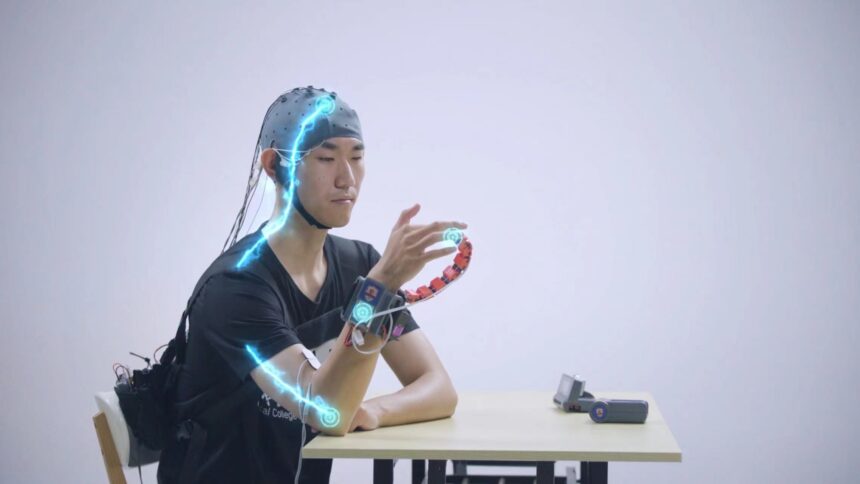 Brain-computer interface rehabilitation