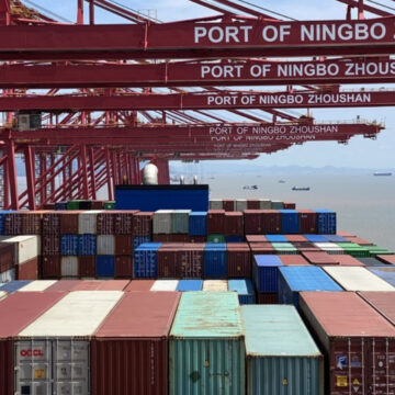 Explosion on Container Ship at Ningbo Zhoushan Port: No Casualties Reported