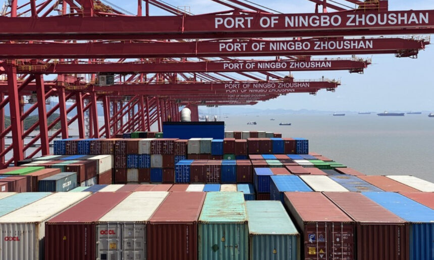 Explosion on Container Ship at Ningbo Zhoushan Port: No Casualties Reported