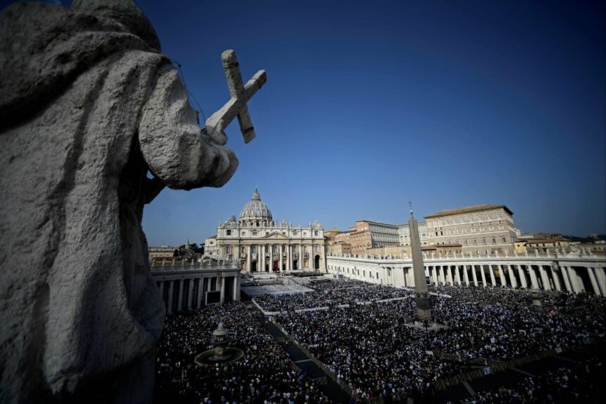 China and Vatican Engage in Talks Over Peace Plan Amid Ukraine Conflict