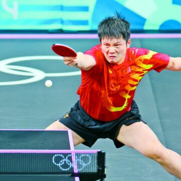 Fan Zhendong Wins Gold in Paris Olympics Table Tennis Men’s Singles Final, Completes Grand Slam