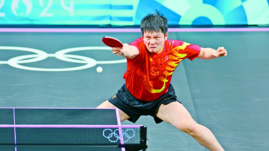 Fan Zhendong Wins Gold in Paris Olympics Table Tennis Men’s Singles Final, Completes Grand Slam