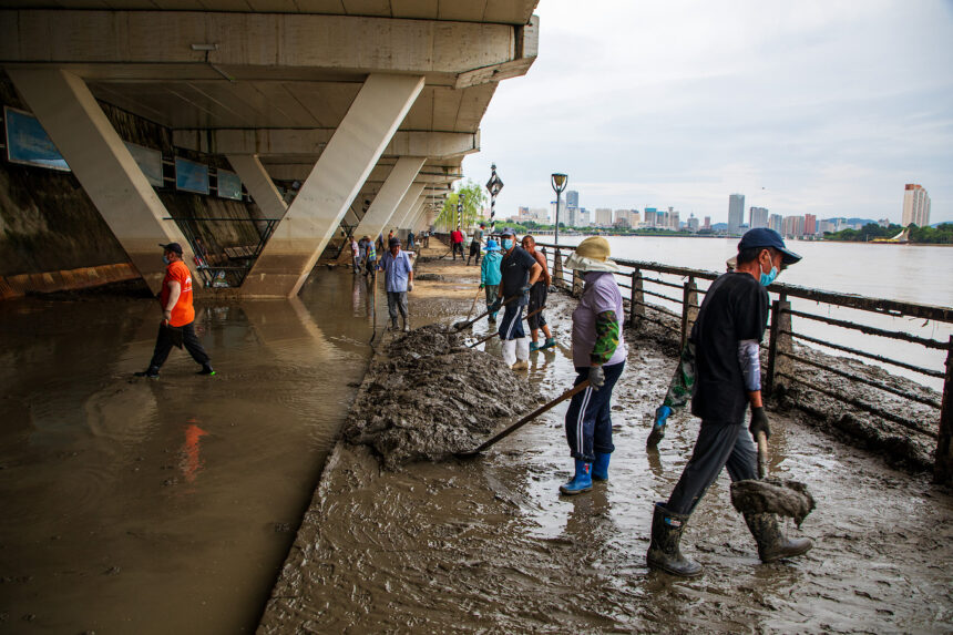 China Allocates $28 Million for Flood Relief in Liaoning and Jilin Provinces