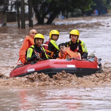 China’s 2023 Flood Season Sets Record with 25 Major Flood Events, Highest Since 1998