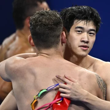 Michael Phelps Defends Chinese Swimmer Pan Zhanle Amid Criticism Following Record-Breaking Olympic Win