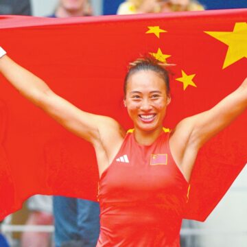 Zheng Qinwen Makes History with Olympic Gold in Tennis