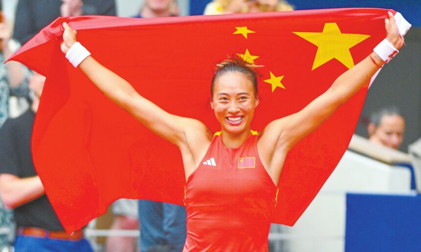 Zheng Qinwen Makes History with Olympic Gold in Tennis