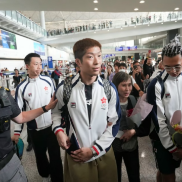 Cheung Ka-long’s Triumphant Return: A Hero’s Welcome in Hong Kong