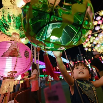 Hong Kong Parks to Host Week-Long Mid-Autumn Lantern Displays