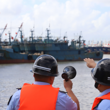 Zhejiang Prepares for Typhoon Pulasan With Emergency Response