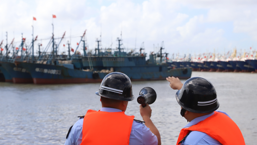 Zhejiang Prepares for Typhoon Pulasan With Emergency Response