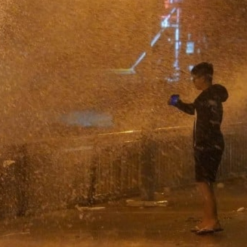 Thirty-Eight Flights Cancelled in Hong Kong as Super Typhoon Yagi Approaches