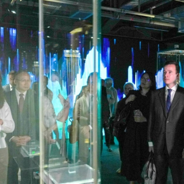 Shenzhen Hosts Diplomatic Trade Exchange with a Cultural Touch at Sky Museum