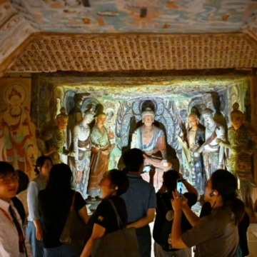 Dunhuang’s Ancient Legacy Could Help Improve China-US Relations, Says American Scholar