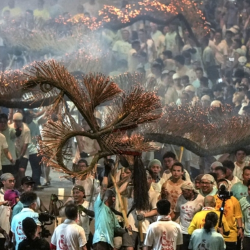 Hong Kong to Celebrate Mid-Autumn Festival with First-Ever Drone Show and Expanded Dragon Dance