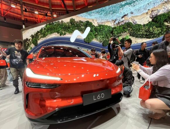 Nio’s Onvo L60 Set to Compete with Tesla Model Y in China