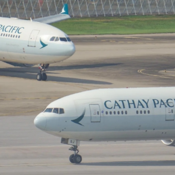 Cathay Pacific Flight Diverted Due to Geomagnetic Storm