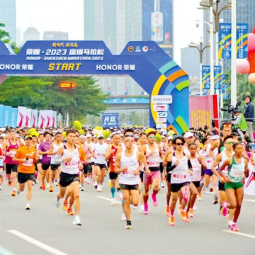 Shenzhen to Host Over 25 Major Sports Events in the Next Two Months