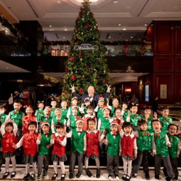 Kowloon Shangri-La Supports Operation Santa Claus with Festive Panda Fundraiser